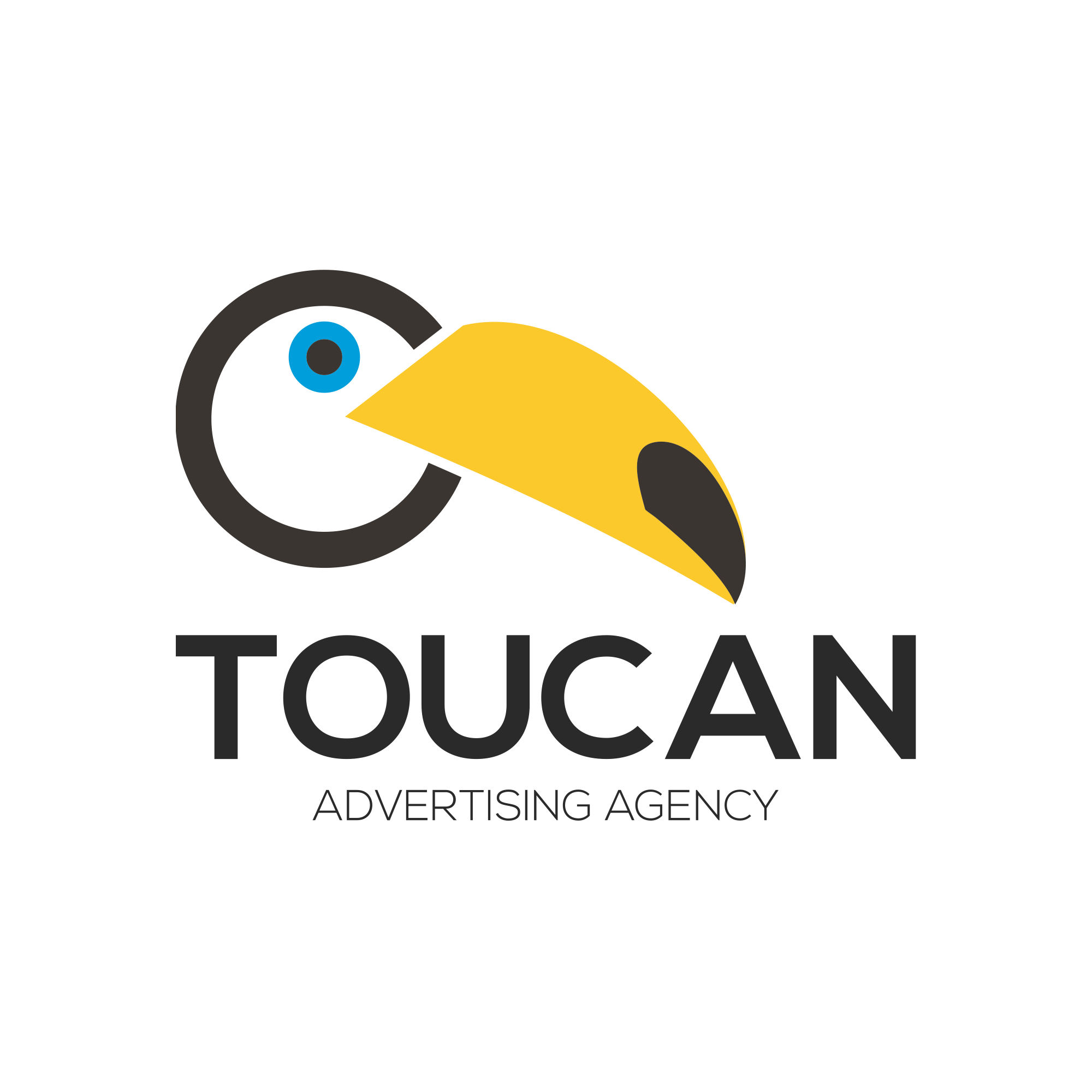 Toucan Advertising Agency Logo